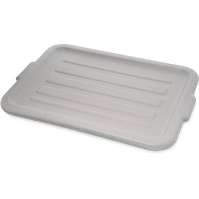 Carlisle FoodService Products 4401203 Comfort Curve Universal Bus/Utility Box Lid, 15" x 20", Black (Pack of 12) in Kuwait