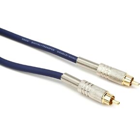 Hosa DRA-502 S/PDIF Coaxial Digital Audio Cable (RCA to RCA) - 2 Meters (6.6 ft) in Kuwait
