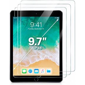 3 Pack Screen Protector for iPad (9.7-Inch,2018/2017 Model,6th/5th Generation) in Kuwait