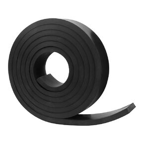 NABOWAN Solid Rubber Sheets,Strips,Rolls 1/16" (.062") Thick x 12" Wide x 120" Long, Thin Neoprene Rubber, Perfect for DIY Gasket Material, Sealing, Liner, Shield, Padding, Mat in Kuwait