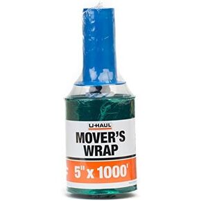 U-Haul Mover's Stretch Plastic Wrap - Bind, Bundle, Fasten, Protect, and Wrap Furniture and Home Goods - 15" x 1000' in Kuwait