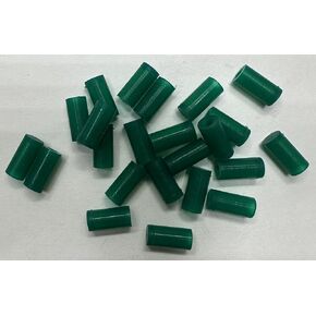 Protection Force Flat End Cap for 22mm 7/8 inch OD (Pack of 10) Pipe Post Tube End Cover Screw Thread Protectors Paint Masking High Temp and Reusable Rubber in Kuwait
