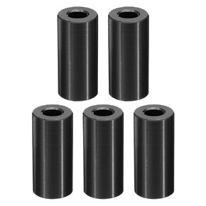 PATIKIL M6 Aluminum Spacers, 5 Pcs Metal Spacer Aluminum M6 x 1/2" OD x 1-1/2" L Aluminum Spacer Screw Standoff Round for 1/4" or M6 Screw Bolts in Kuwait