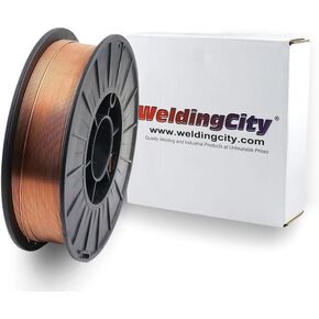 WeldingCity Mild Steel MIG Welding Wire ER70S-6 11-Lb Roll 0.023" (0.6mm) 8"-spool in Kuwait