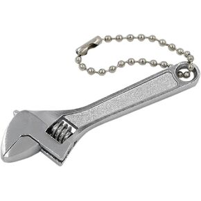 2.5 inch Tiny Adjustable Wrench, 2.5" Mini Size Adjustable Spanner, Silver Nut Wrench Tool, Jaw Capacity 0~10mm in Kuwait