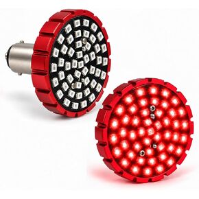 Eagle Lights SUNBURST Rear 2" LED 1156 Turn Signals for Harley Davidson in Kuwait