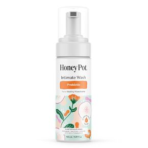 The Honey Pot Company - Prebiotic Feminine Wash - Herbal Infused Feminine Hygiene Wash for Sensitive Skin Types - PH Balanced Plant Based Wash Free from Parabens and Sulfates - 5.51 Fl Oz in Kuwait