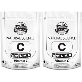 Oxbow Natural Science Small Animal Vitamin C Supplement - 60 count - 3 Pack in Kuwait
