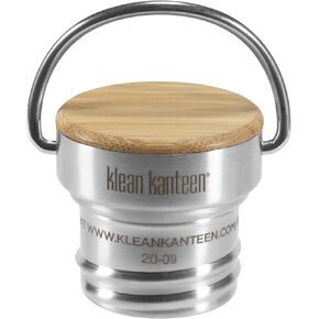 Klean Kanteen Bamboo Cap - Brushed Stainless in Kuwait