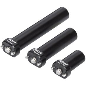 Nitze 15mm Rod Kit with 1/4" Locating Pins, 1 Inch/2 Inch/3 Inch (3 pcs) Aluminum Alloy 15mm Rod for Camera Cage, Camera Top Handle and Follow Focus - R15-AK in Kuwait