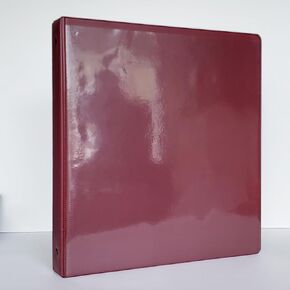 Easel Ring Binders - Flip Over The top Style Platform Construction. (Green, 11" X 8 1/2" Sheet Size Bound on 11" Side) in Kuwait