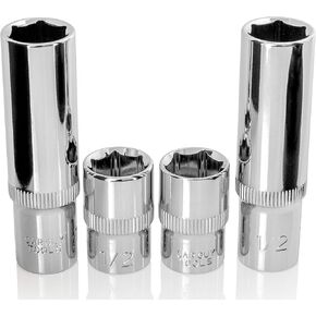 BRAZEN 9/16" Socket Four Pack (3/8" Drive, 6pt, Multi-Type) in Kuwait