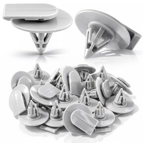 20 PCS Wheel Arch Trim Clips, Grey Fender Fastener Rivet Retainers Replacement for Mini Copper R50 R52 R53 R56 Replacement 07132757821 in Kuwait