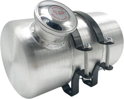 JSD قطع غيار السيارات 6x20 2 1/8 جالون 1/4NPT نهاية المخرج ملء خزان الغاز الألومنيوم المغزول/خزان الوقود-للدراجة الصغيرة، عربة التسوق، مفرق خشب in Kuwait