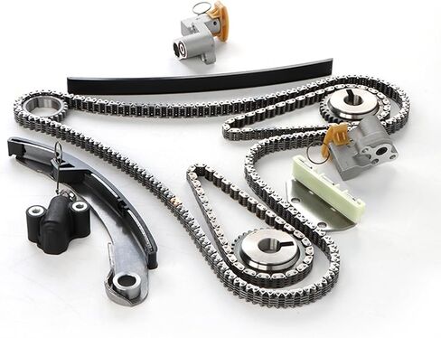 Engine Timing Chain Kit 13028-ZK01C Fits for Xterra/Frontier/Pathfinder/NV1500 4.0L V6 for 2009-2012 Equator 4.0L V6 GAS Replace OE 13028-ZS00A 13091-ZK00A in Kuwait