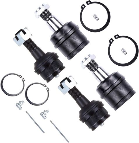SCITOO 2PC Front Suspension Kit for Mazda B2000 1986-1987 for Mazda B2200 1987-1993 for Mazda B2600 1987-1993 Lower Ball Joints Auto Parts in Kuwait