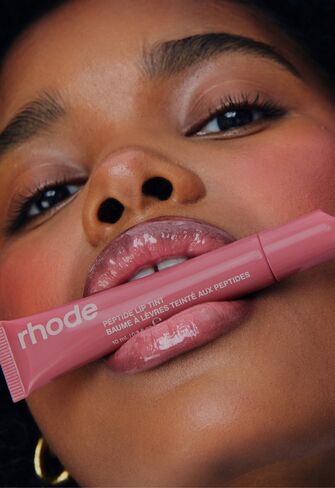 Rhode peptide lip tint scented salty tan in Kuwait