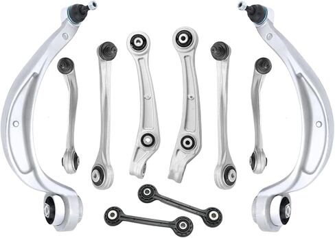 Front Lower Upper Control Arm Compatible With 2009-2010 Audi A4/Quattro A5/Quattro Q5 S4,2008-2010 Audi S5 in Kuwait