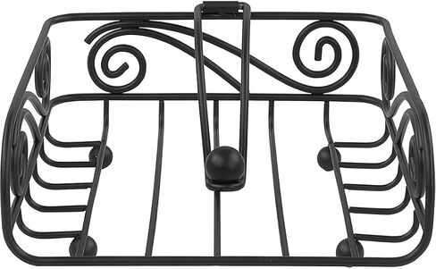 Spectrum Diversified Flower Napkin Holder, Chrome in Kuwait