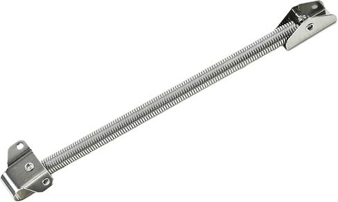 MARINE CITY 304 Stainless Steel Best Grip Hatch Holder Adjuster Lid Support Spring Light Weighted (10-1/4“) for Yachts – Campers – Hatches – Doors (Pack of 1) in Kuwait