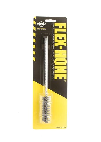 Brush Research FLEX-HONE Cylinder Hone، سلسلة BC، مادة كاشطة من كربيد السيليكون، قطر 10 مم (.394 بوصة)، حجم حبيبة 180 in Kuwait