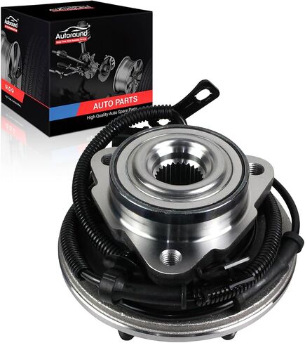 Autoround 515078 Front Wheel Hub and Bearing Assembly fit for Ford Explorer (Sport Trac)/Mercury Mountaineer 2006-2010 5-Lug w/ABS in Kuwait