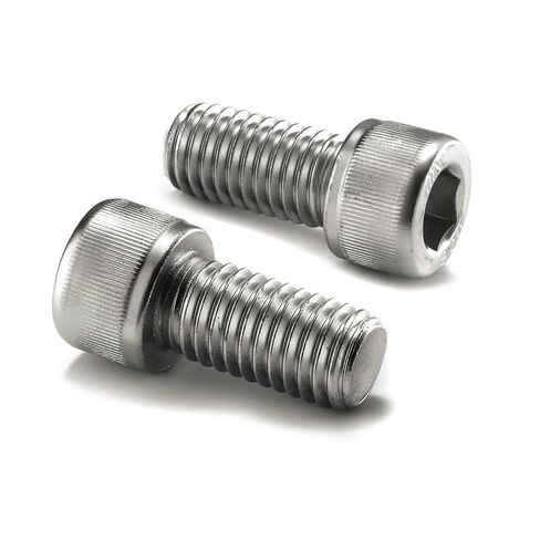 براغي براغي برأس مقبس 1/4-20 × 1/2 بوصة، 20 قطعة 304 من الفولاذ المقاوم للصدأ 18-8، محرك سداسي بمقبس ألين، خيط كامل، لمسة نهائية لامعة بواسطة SG TZH (مع مفتاح ربط سداسي) in Kuwait