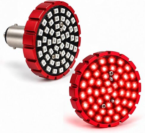 Eagle Lights SUNBURST Rear 2" LED 1156 Turn Signals for Harley Davidson in Kuwait