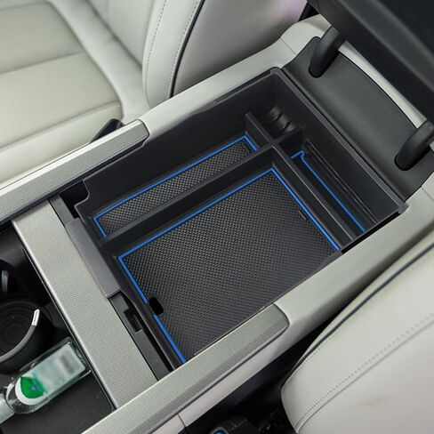 SHAOHAO 2023 2024 Cadillac Lyriq منظم وحدة التحكم السفلي مناسب لـ 2023 2024 Cadillac Lyriq ملحقات صينية 2023 Cadillac Lyriq Luxury/2024 Cadillac Lyriq (Tech، Luxury، Sport) صينية وحدة التحكم المركزية in Kuwait