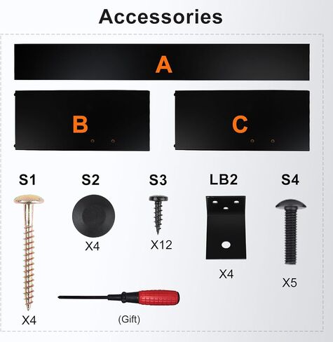 L100B Keyboard Stand Compatible for Yamaha Keyboard P143B, P145, P223, P225 (Only), Wooden, Black in Kuwait