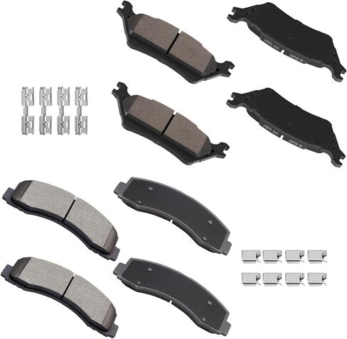 Ceramic Brakes Pads,OCPTY Quick Stop Front Rear Brake Pad fit for Buick Century,Regal,for Chevy Impala,Monte Carlo,Venture,for Oldsmobile Intrigue,Silhouette,for Pontiac Grand Prix,Montana in Kuwait