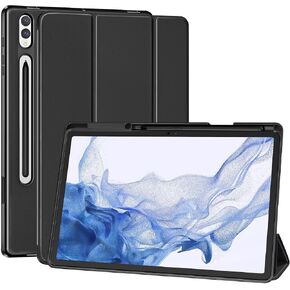 SSS·GRGB Case for Samsung Galaxy Tab S9+/ S9 FE+ 5G 12.4 Inch 2023 Case SM-X810/X816B/X818U with S Pen Holder, Slim Folio Stand Protective Tablet Cover, Auto Wake/Sleep, Multi-Angle Viewing, Navy Blue in Kuwait