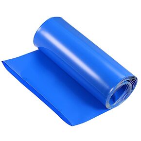 PVC Heat Shrink Tubing Battery Wrap Sleeve Length 9.8FT/3 Meters (Flat Width 2.95 Inch/75mm) in Kuwait