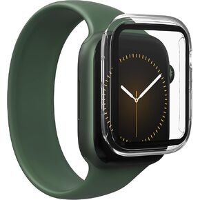 ZAGG InvisibleShield Glass Elite 360 for Apple Watch SE 3/9/ 8/7 45mm/ 44mm Face, Integrated Bumper and Screen Protector for 360-degree protection – Advanced clarity in Kuwait