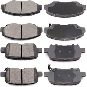 Brake Pads,ECCPP Front Ceramic Brake Pads Kit fit for Cadillac Escalade,for Chevy C1500 Suburban C2500 Express Suburban K2500 Tahoe,for Dodge for Ram 1500, for GMC C1500/Suburban C2500 K2500/Savana in Kuwait