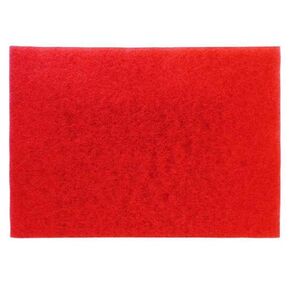 3M Red Buffer Pad 5100, 20 in x 14 in, 10/Case in Kuwait