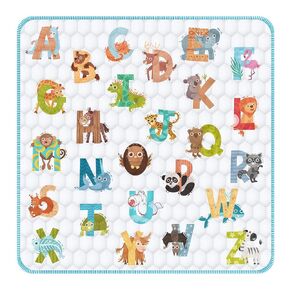 Baby Play Mat for Floor,Premium Baby Play Mat 50" X 50",Thick One-Piece Crawling, Odorless Floor Mat,Non-Slip Cushioned Baby Playmat for Infants,Babies,Toddlers.Foldable and Washable Baby Plaype in Kuwait