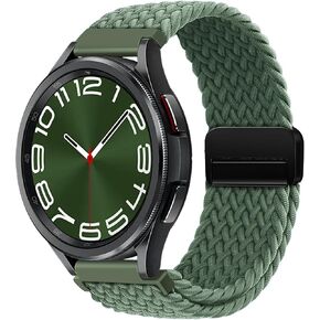 Magnetic Braided Loop Band for Apple Watch Series 11 10 9 8 7 6 5 4 SE 3 2 in Kuwait