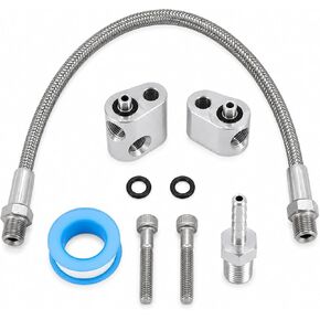 LS Throttle Body Bypass Hose kit LS Coolant/Steam Port Crossover Hose Kits… in Kuwait