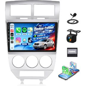 2G/64G Android 13 Car Stereo for Hyundai Elantra 2007-2010 Radio with Wireless Apple Carplay&Android Auto GPS Navigation, 9" Touchscreen Bluetooth Hi-Fi Audio/WiFi/SWC/USB+Backup Camera&Mic in Kuwait