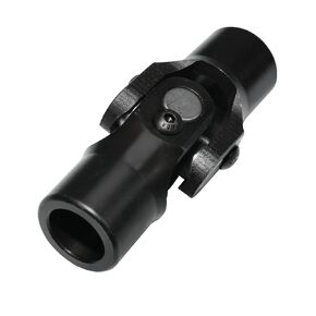 Steering Shaft U Joint,3/4" Round x 3/4'' Round U Joint, Universal Joint 3/4, Steering Shaft Coupler 3/4, 3/4 U Joint, Automotive Replacement Universal Joints,U Joint 3/4 Round, 35 Degree Black Accsoe in Kuwait