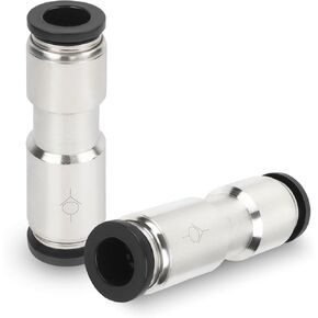 Pneumatic Push to Connect Fitting Check Valve 1/2" OD x 1/2" OD One-way Valve Pack of 2 in Kuwait
