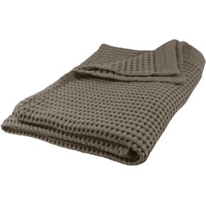 GILDEN TREE Bathroom Mat Absorbent Cotton Quick Dry for Shower, Bath & Bathtub Washable Thin, Modern Style (Clay) in Kuwait
