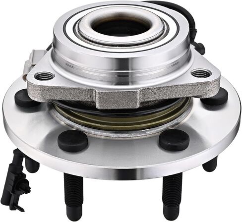 515096 4WD Pair(2) Front Wheel Hub Bearing Assembly Compatible with Chevy Tahoe Silverado 1500 Avalanche Suburban, Cadillac Escalade ESV EXT, GMC Yukon Sierra 2007-2014 in Kuwait