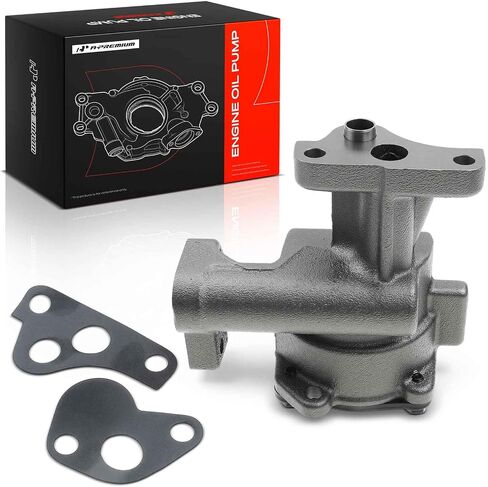 A-Premium M74HV High Volume Oil Pump with Gasket Compatible with Ford F-100, F-150, F-250, F-350, E-100/E-150/E-250/E-350 Econoline Club Wagon, Bronco, Ranch Wagon, P-100, 3.9L 4.9L in Kuwait
