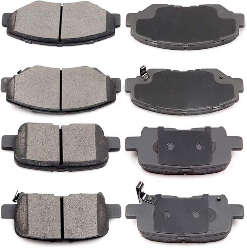 Brake Pads,ECCPP Front Ceramic Brake Pads Kit fit for Cadillac Escalade,for Chevy C1500 Suburban C2500 Express Suburban K2500 Tahoe,for Dodge for Ram 1500, for GMC C1500/Suburban C2500 K2500/Savana in Kuwait