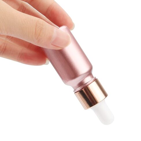 12 Pack Pink Glass Dropper Bottle Essential Oils Bottle With Glass Eye Dropper Perfume Sample Container Glass Vials For Liquids (50ml/1.7oz) in Kuwait