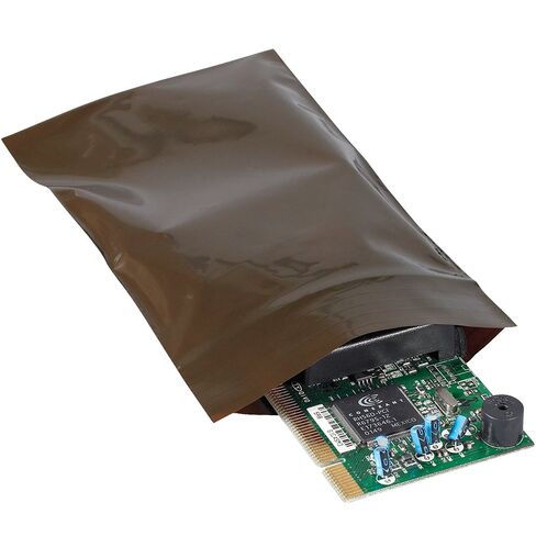 Aviditi 4 x 6" - 3 Mil Reclosable Amber UV Bags in Kuwait