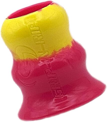 Grip-N-Rip Bat Grip, Purple/Yellow, 34 inch/10.5 oz in Kuwait