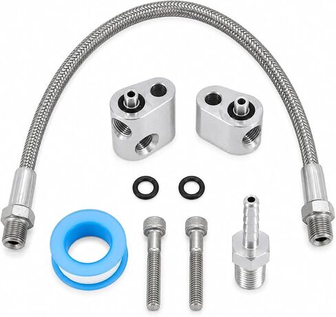 LS Throttle Body Bypass Hose kit LS Coolant/Steam Port Crossover Hose Kits… in Kuwait